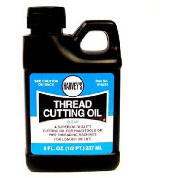 Harvey Oil Thread Cutting 1/2Pt Clear 016035